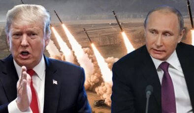 Trump’tan Putin’e benzeri görülmemiş tehdit: Moskova’yı yerle bir edene kadar bombalarım