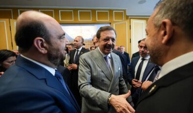 Türk-Arap Odası Yönetim Kurulu Toplantısı ve İş Forumu İzmir’de yapıldı