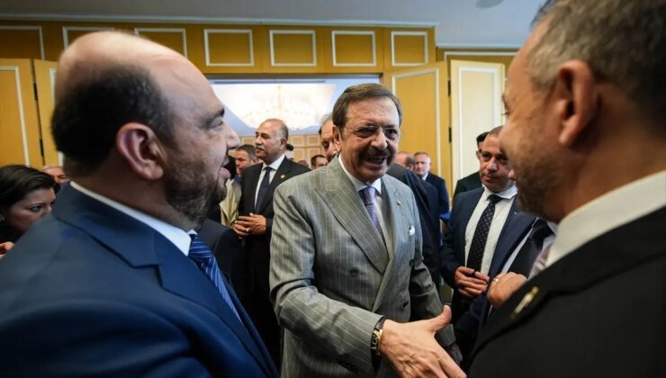 Türk-Arap Odası Yönetim Kurulu Toplantısı ve İş Forumu İzmir’de yapıldı