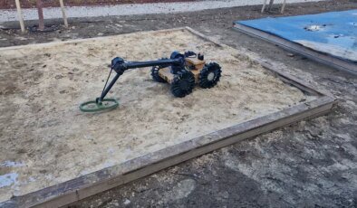 Türk Savunma Sanayisinden Mayın ve EYP Tespit Robotu