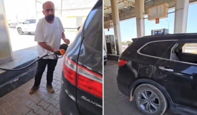 Türk vatandaşı Libya’da! Aracının deposunu fulledi, ödediği paraya inanamadı