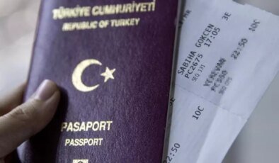 Türk vatandaşlarına Schengen müjdesi