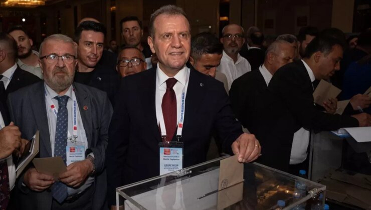 Türkiye Belediyeler Birliği Başkanvekilliğine Vahap Seçer seçildi