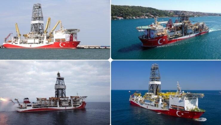 Türkiye, dünyanın en büyük 4. deniz enerji filosuna sahip