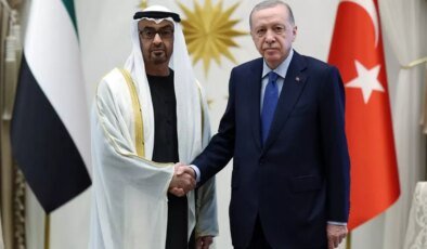 Türkiye ile BAE arasında 7 ortak anlaşma imzalandı