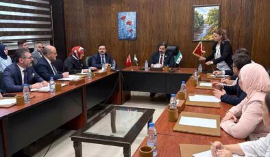 Türkiye ve Suriye Arasında Eğitimde İş Birliği Protokolü İmzalandı