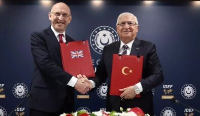 Türkiye’nin beklediği hamle: Eurofighter anlaşması imzalandı