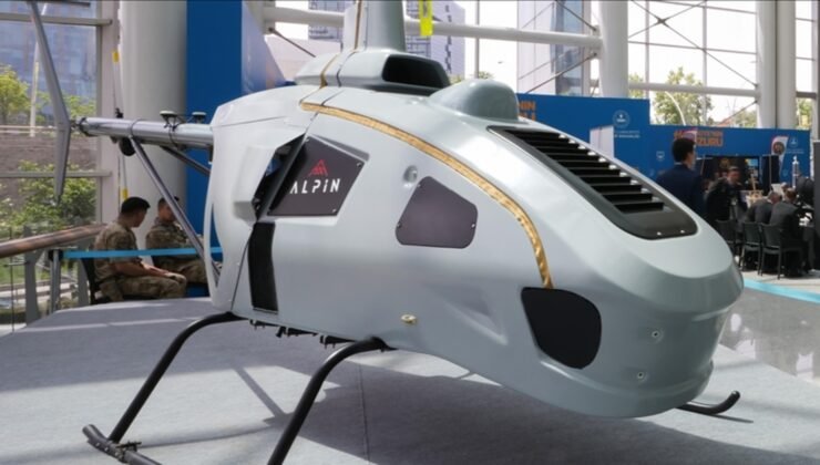 Türkiye’nin ilk insansız helikopteri yeni motoruyla daha güçlü