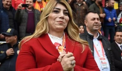Türkiye’nin ilk kadın başkanı Berna Gözbaşı’na büyük şok