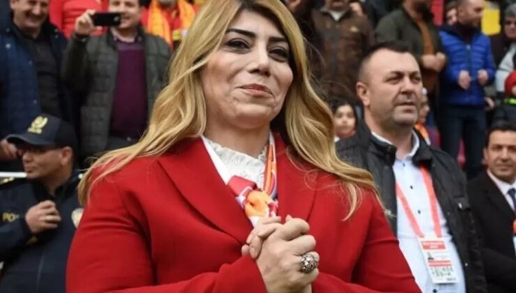 Türkiye’nin ilk kadın başkanı Berna Gözbaşı’na büyük şok