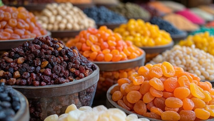 Türkiye’nin kuru meyve ve mamulleri ihracatı arttı: Kuru üzüm zirvede