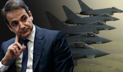 Türkiye’ye Eurofighter satışı sonrası Miçotakis’ten küstah tehdit