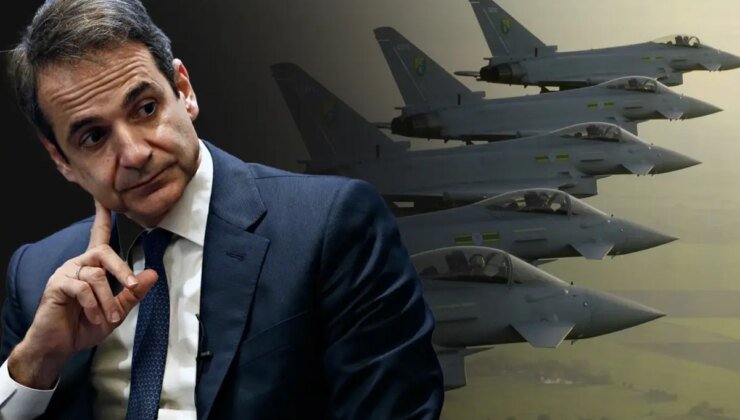 Türkiye’ye Eurofighter satışı sonrası Miçotakis’ten küstah tehdit