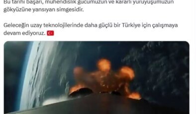 TÜRKSAT 6A Uydu Görevini Başarıyla Tamamladı
