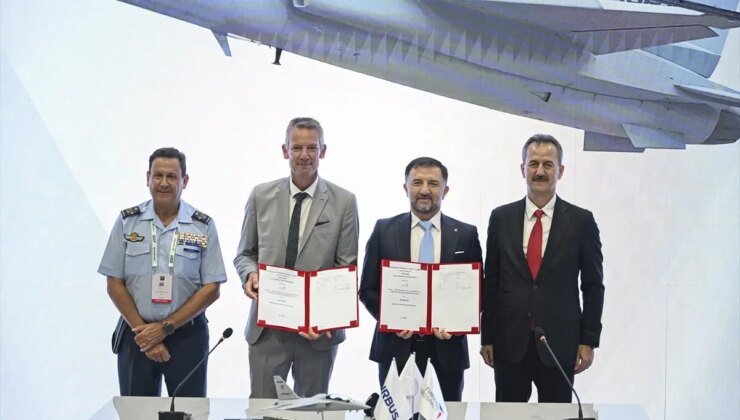 TUSAŞ ve Airbus, İspanya’ya HÜRJET ihracatı için el sıkıştı