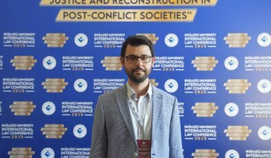 Uluslararası Hukuk Konferansı’nda Çatışma Sonrası Adalet Tartışıldı