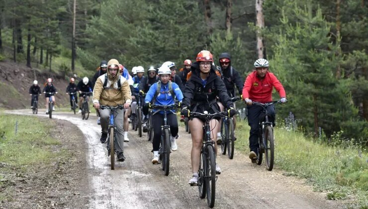 Uluslararası Palanekstrem Rotamız Macera Yarışması Erzurum’da Devam Ediyor