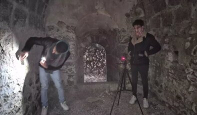 Üniversite Öğrencilerinden Tarihi Tabyaya Restorasyon Projesi