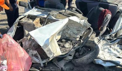 Uşak’ta Feci Kaza: Baba ve Kızı Hayatını Kaybetti