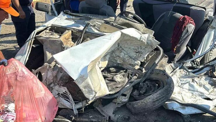 Uşak’ta Feci Kaza: Baba ve Kızı Hayatını Kaybetti