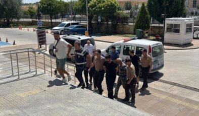 Uşak’ta şantiyede 2 kişinin ölümüyle ilgili 2 şüpheli tutuklandı