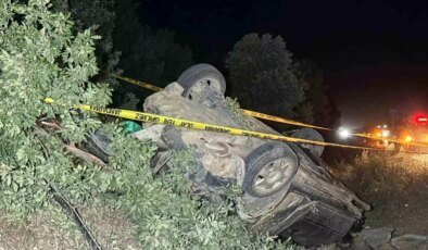 Uşak’ta Trafik Kazası: 1 Ölü, 2 Yaralı