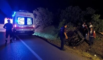 Uşak’ta Trafik Kazası: 16 Yaşındaki Genç Hayatını Kaybetti