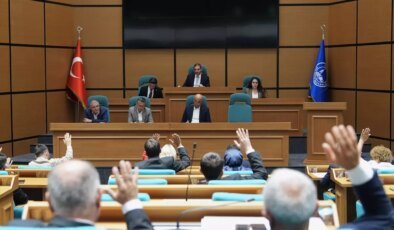 Üsküdar’da Emlak Vergisi Zamları Tartışıldı