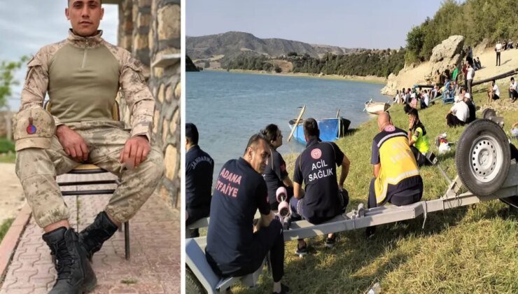 Uzman Çavuş Musa Çal, sıcak havadan bunalarak girdiği nehirde hayatını kaybetti