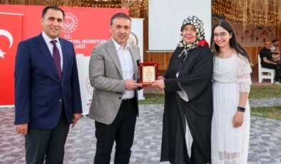 Vali Sözer, Koruyucu Ailelerle Buluştu