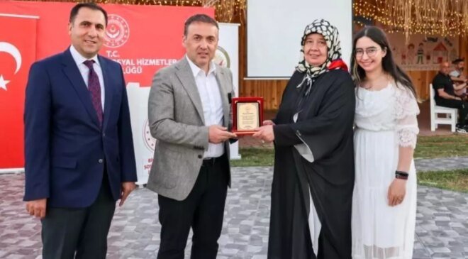 Vali Sözer, Koruyucu Ailelerle Buluştu