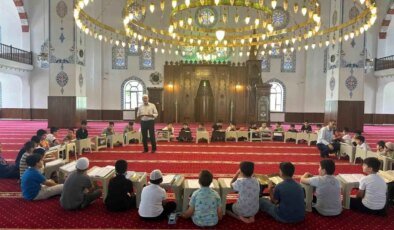 Van’da Yaz Kur’an Kursları Başladı