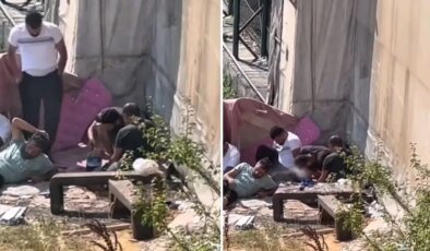 Vatandaşlar diken üstünde! İlçenin göbeğinde pes dedirten görüntü