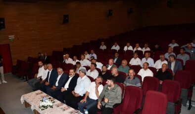 Vezirköprü’de Muhtarlara Yönelik Eğitim Programı Düzenlendi