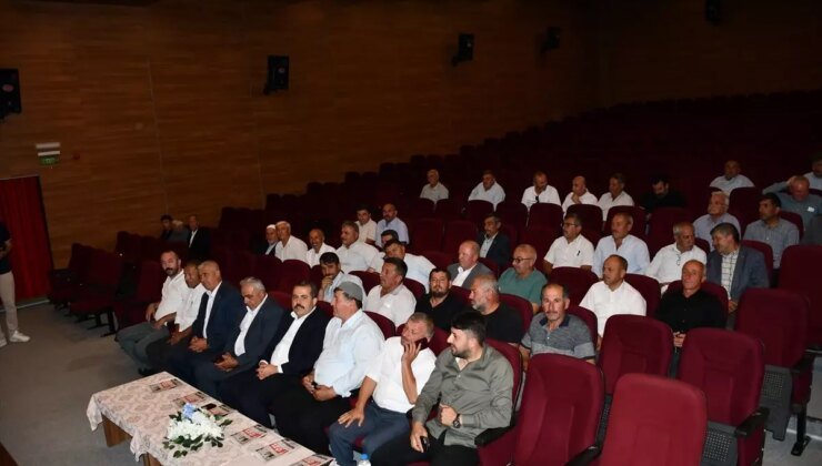 Vezirköprü’de Muhtarlara Yönelik Eğitim Programı Düzenlendi