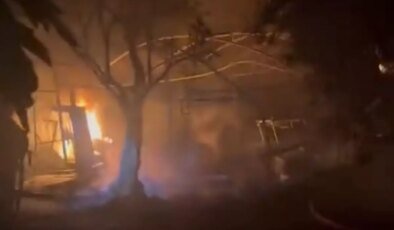 Yalova’da Tarım İşletmesinde Yangın: 2 İtfaiye Görevlisi Yaralandı