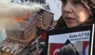Yanan otelde denetim yapan sanıktan acılı aileleri çileden çıkaran savunma