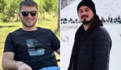 Yangın şehitleri Sercan Ütni ile Hilmi Şahin aynı gün işe başlamış
