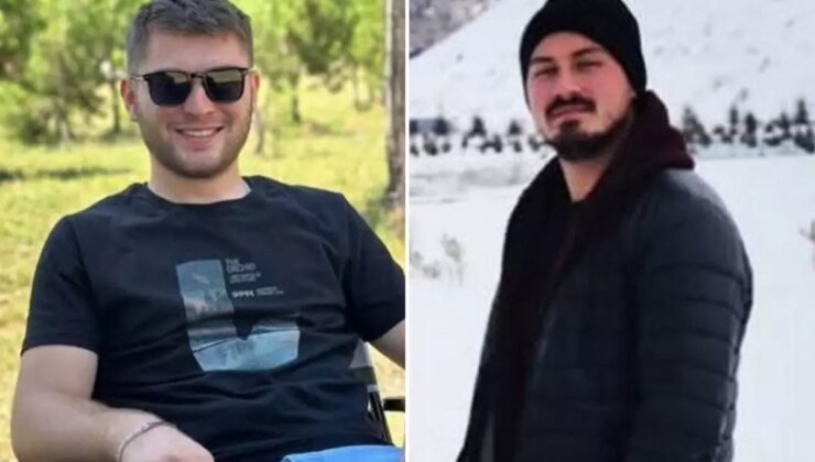 Yangın şehitleri Sercan Ütni ile Hilmi Şahin aynı gün işe başlamış