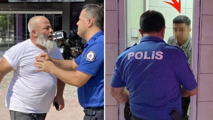 Yaptığı rezillik ayyuka çıkınca tuvalete saklandı: Seninle görüşeceğim oğlum