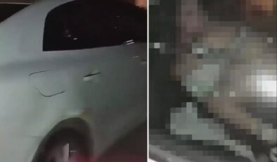 Yer: İstanbul! Araç içerisinde cinsel ilişkiye girerken böyle yakalandılar