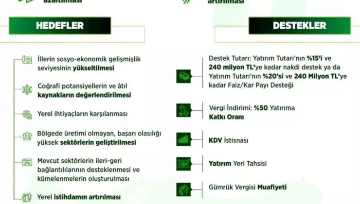 Yerel Kalkınma Hamlesi Teşvik Programı Başlatıldı