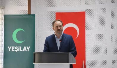 Yeşilay Başkanı Dinç: Bağımlılıkla Mücadele Kahramanlıktır