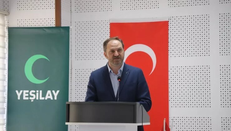 Yeşilay Başkanı Dinç: Bağımlılıkla Mücadele Kahramanlıktır