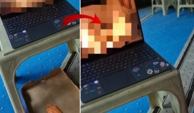 Yurt mescidinde büyük skandal! Görüntüleri paylaşan 2 kız öğrenci yakalandı