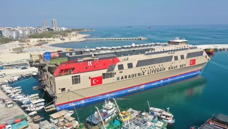 Yüzer Okul Görevini Tamamladı