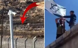 Yüzlerce Dürzi Suriye sınırını aştı, Süveyda’da İsrail bayrakları açıldı