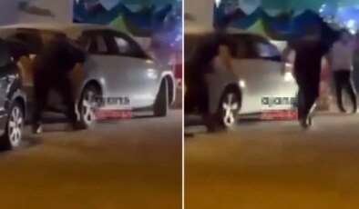 Zabıtadan tepki çeken hareket! Küçük çocuğu pusu kurup yakaladılar