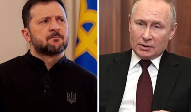 Zelenski: Rus tarafına üçüncü tur müzakerelerin gelecek hafta yapılması teklif edildi