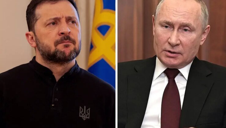 Zelenski: Rus tarafına üçüncü tur müzakerelerin gelecek hafta yapılması teklif edildi